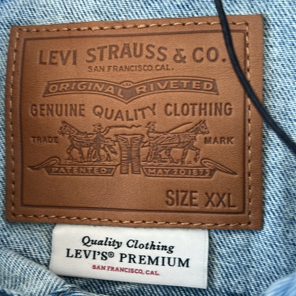 Levi’s Premium Type 1 jacket - Picture 5 of 6